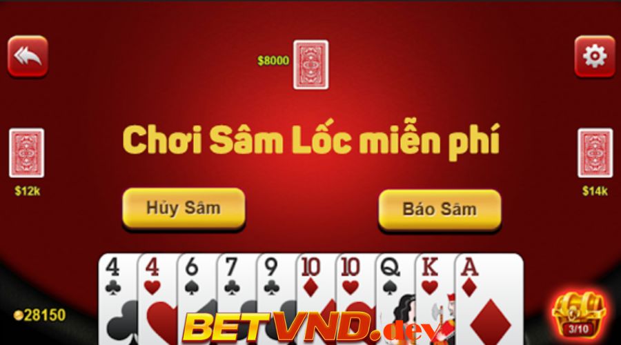 game bài sâm lốc betnvd 1