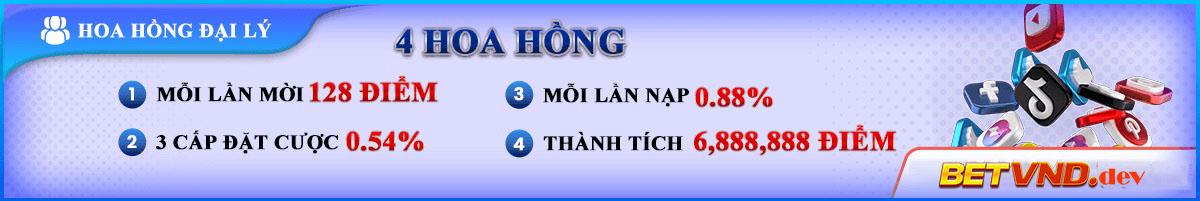 km đại lý betvnd 1